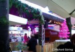 Erstmalig in diesem Jahr  am Friederich-Stolze-Platz der "Rosa - Weihnachtsmarkt"